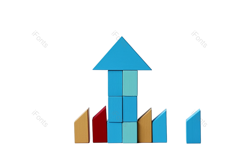 箭头图片,童年元素,木材PNG,摄影免抠素材